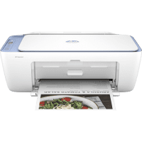 Stampante HP DeskJet 2822e, grigio/bianco