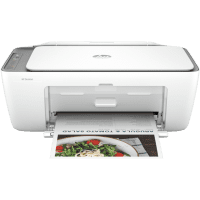 Stampante HP DeskJet 2842e, grigio/bianco
