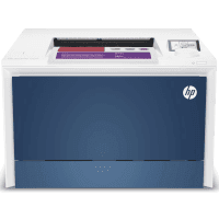 Stampante HP Color LaserJet Pro 4202dn, blu/bianco