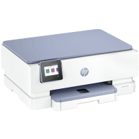 Stampante HP Envy Photo 7231, bianco/blu